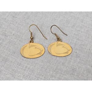 Penn State Gold-tone Earrings